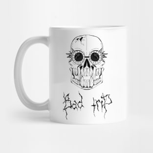 Bad Trip Black Metal logo Mug